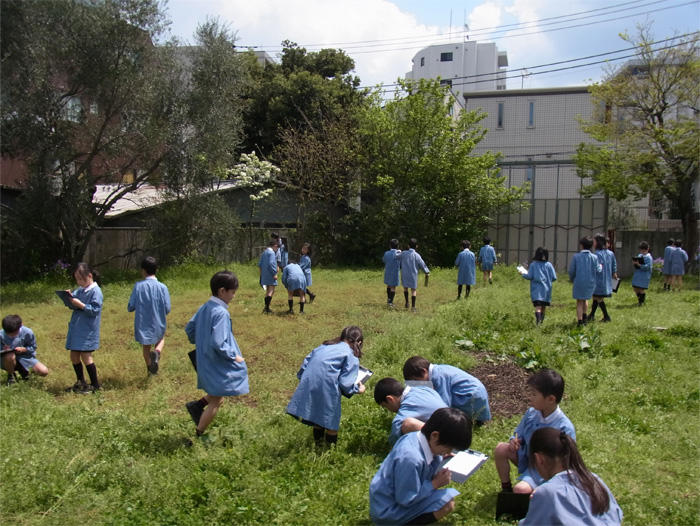 「理科園」での授業