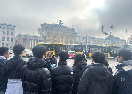 写真2　ブランデンブルグ門