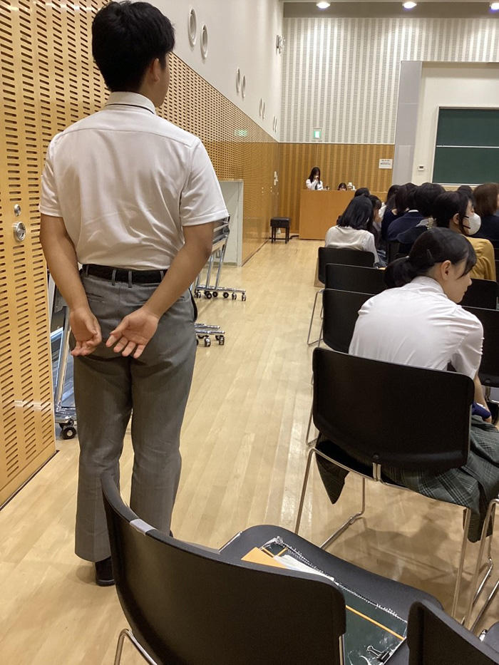 緊張して迎えた本番