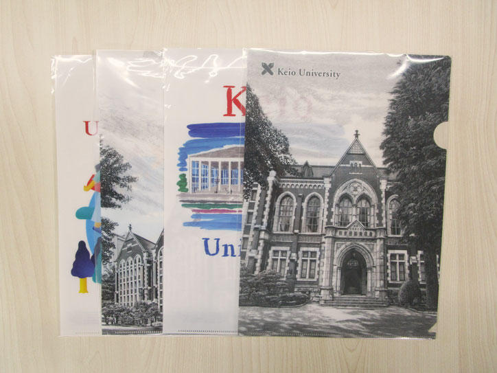 クリアファイル