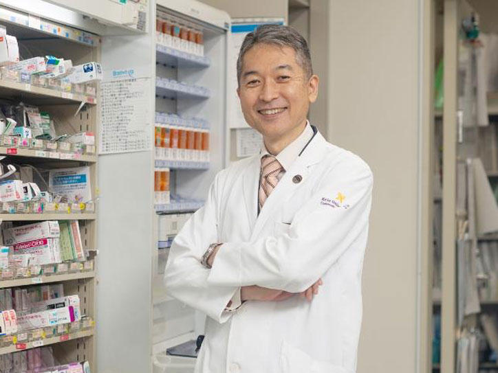 セルフケアによる健康寿命の延伸。その啓発に適任なのが、薬局です。